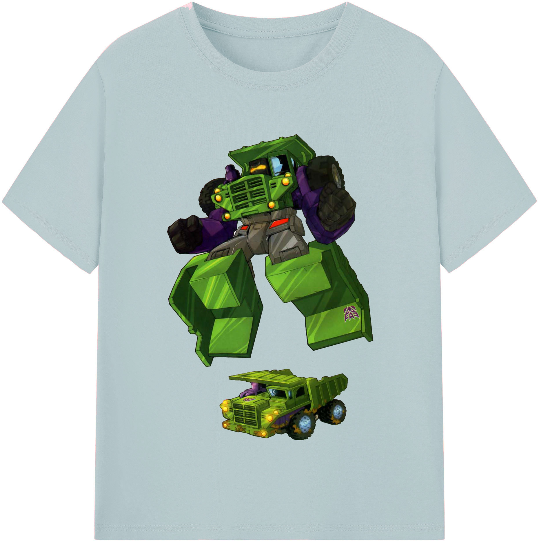 （画像用）  綿100％半袖Tシャツ（フロントプリント）